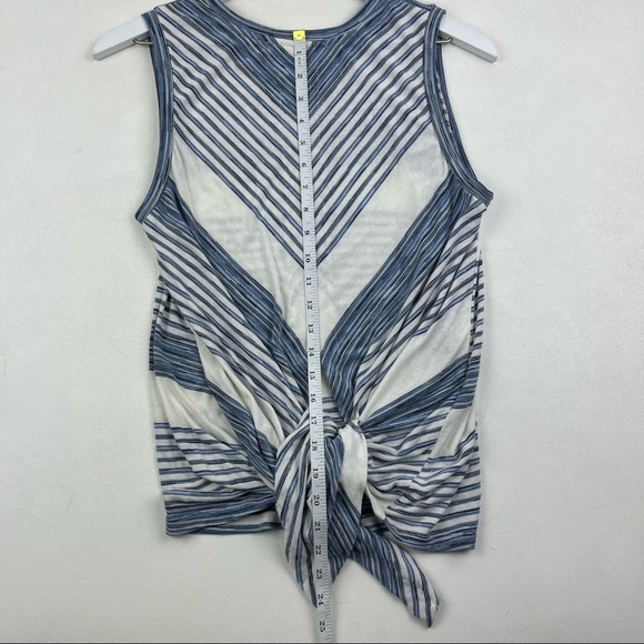 Fifteen Twenty Strip Sleeveless Top - Picture 4 of 8
